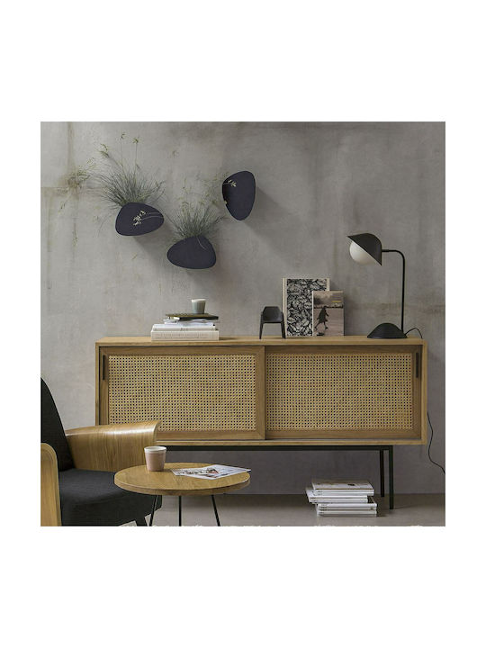 La Redoute Interieurs Ghivece Metalice de Perete Pavo Set bucăți Set 3 Ghivece Metalice