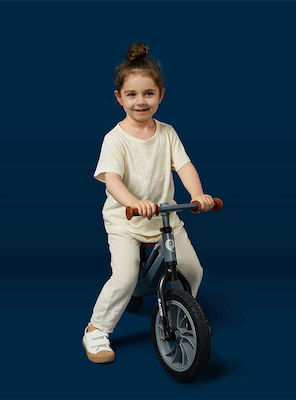Q Play Kids Balance Bike Racer Air Gray