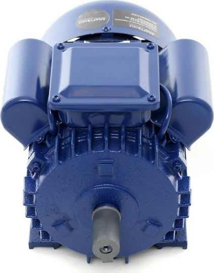 Kraft & Dele Single-Phase Electric Motor 4hp Maximum RPM 2810 with Wedge 220V