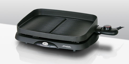 Steba VG 90 Tabletop Grătar Electric Grătar 1300W cu Termostat Reglabil 35bucx25buccm