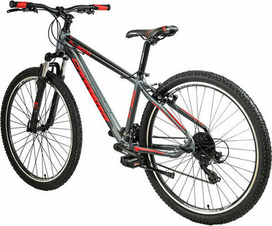 Carrera M7 2000 VB 27.5" 2021 Gray Mountain Bike with 21 Speeds