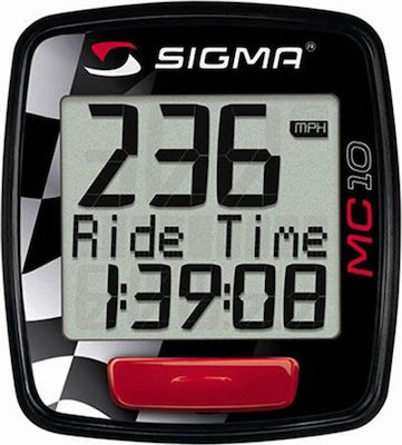 Sigma Sport MC 10 Wired Bike Counter