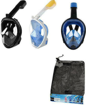 Summertiempo Full Face Diving Mask Μπλε Σκούρο Blue TS-42-2020