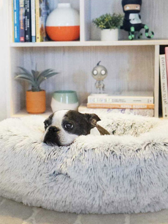 Timeless Tools Poof Dog Gray 80x80cm Timeless Tools Poof Dog Gray 80x80cm