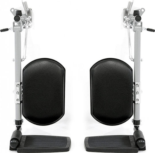 Vita Orthopaedics Suport picioare rabatabil metalic Suport pentru picioare pentru scaun cu rotile Perechea 09-2-046