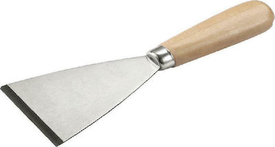 Joint Knife Metallicός 50mm with Wooden Handle 7106-5