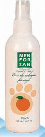 Men for San Peach Spray Κολώνια Σκύλου 125ml