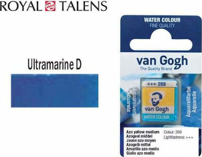 Royal Talens Van Gogh Aquarellfarbe Blau 11-2086-506