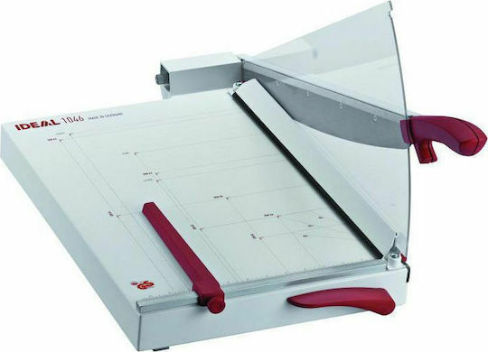Ideal Office Cutting Machine Guillotine A3 Manual A3 Guillotine 1046