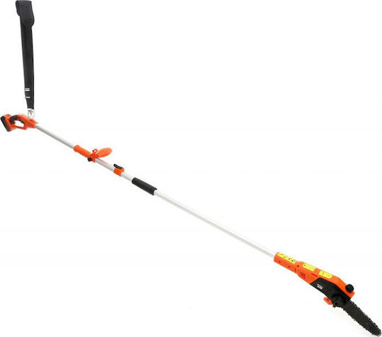 Kraft & Dele KD-5262 Foarfecă de gard viu Baterie 18V Telescopice cu Lungimea Lamei 20cm