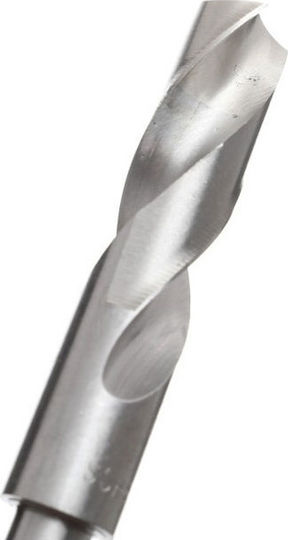 Kraft & Dele Set of 8 HSS-Co 14-25.5mm Drills Cobaltium with Cylindrical Shank for Metal και Wood
