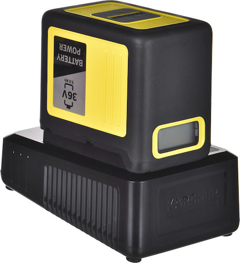 Karcher Batterie-Set Lithium Kapazität 5Ah 36V mit Ladegerät