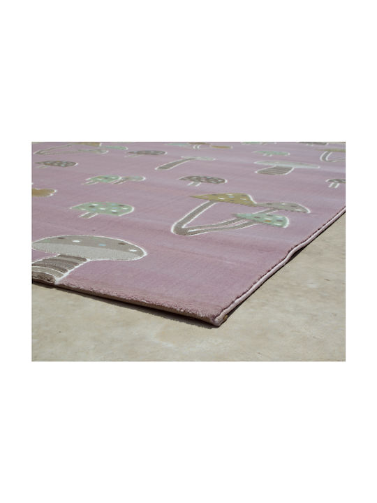 Baby Seta Kids Rug Roz Per Meter