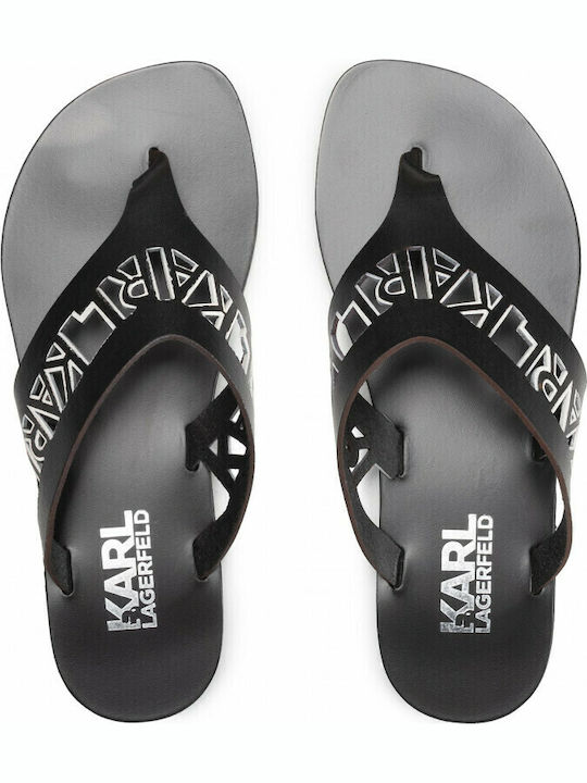 Flache Sandalen für Damen in Schwarz Farbe