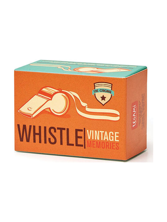 Legami Milano Vintage Sports Whistle with Cord Legami Milano Vintage Sports Whistle with Cord