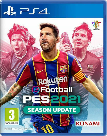 eFootball PES 2021 PS4 Game