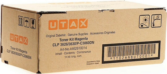 Utax 4462610014 Original Toner Laser Printer Magenta 10000 Pages