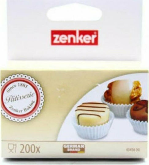 Zenker Καραμελόχαρτα για Cupcakes Χάρτινα 4.5cm F43416