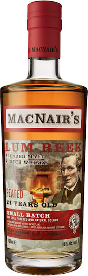 Lum Reek Old Amestec De Malț Whisky 21 Ani Din Scoția 46% 700ml
