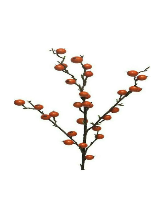 Supergreens Artificial Decorative Branch Μούρο Orange 60cm 1pcs