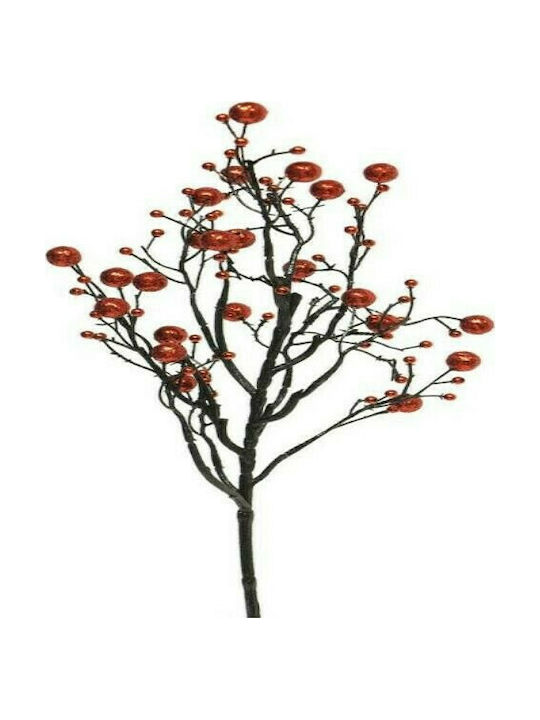 Supergreens Artificial Decorative Branch Μούρο Red 59cm 1pcs