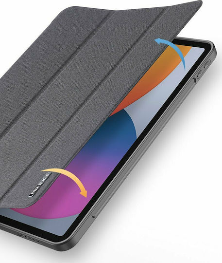 Dux Ducis Domo Flip Cover Μαύρη (iPad Pro 2021 12.9")