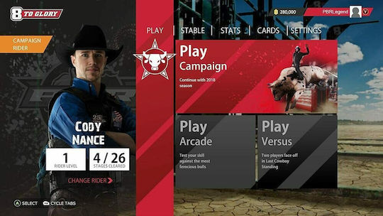 8 To Glory Joc Xbox One
