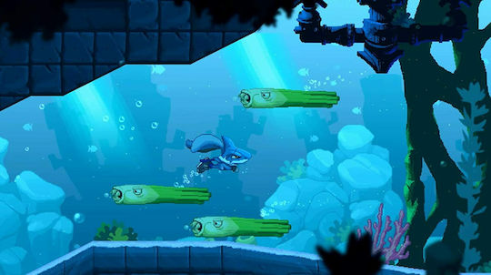 Kaze and the Wild Masks Xbox One Spiel