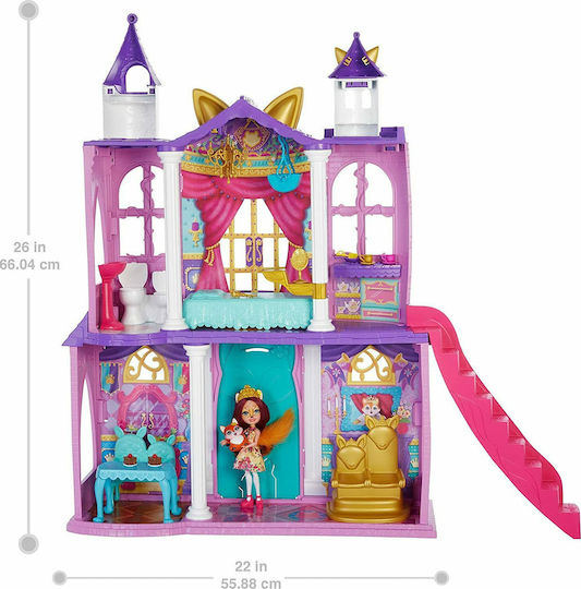 Mattel Enchantimals Princess Castle for 4+ Years 66cm