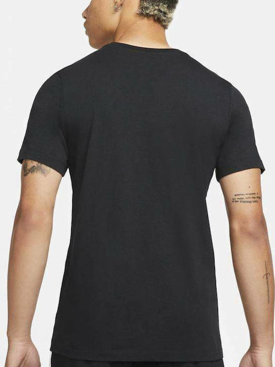 Jordan Jumpman Men's Athletic T-shirt Short Sleeve Black