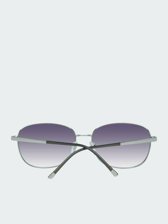 Rodenstock Γυναικεία Γυαλιά Ηλίου με Ασημί Μεταλλικό Σκελετό και Ντεγκραντέ Φακό R7410 B