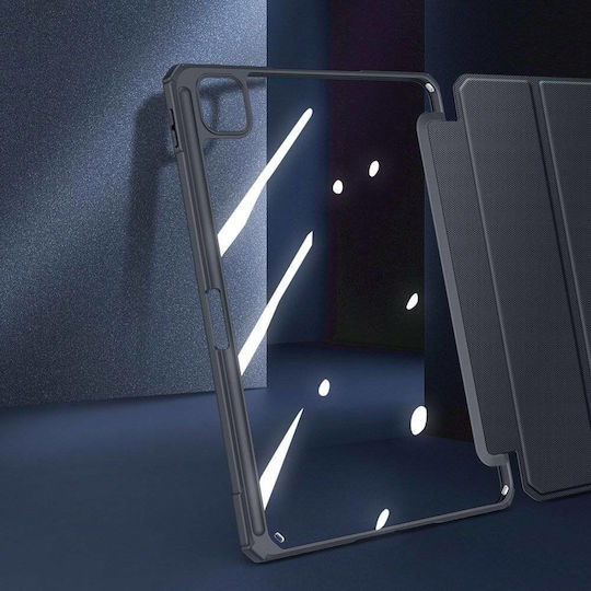 Dux Ducis Toby Flip Cover Durabilă Neagră (iPad Pro 2021 12.9")