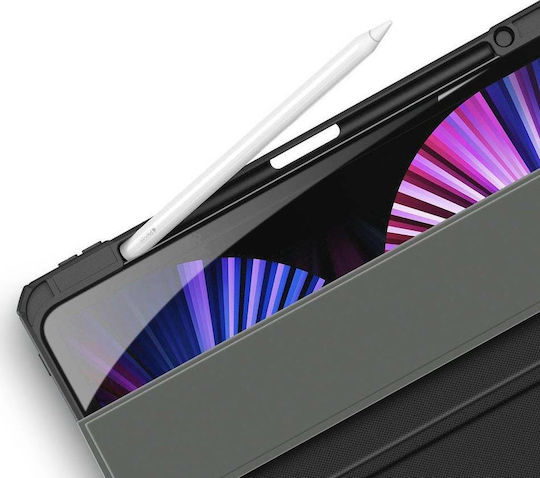 Dux Ducis Toby Flip Cover Ανθεκτική Μαύρη (iPad Air 2020/2022)