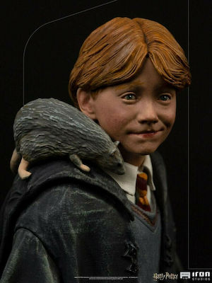 Iron Studios Harry Potter: Ron Weasley Figur Höhe 17cm im Maßstab 1:10