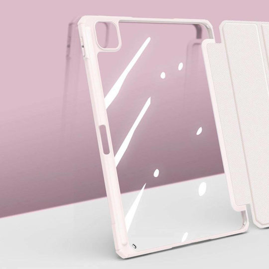 Dux Ducis Toby Klappdeckel Dauerhafte Rosa Für iPad Pro 2021 12,9 Zoll
