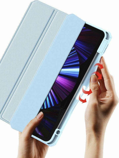 Dux Ducis Domo Flip Cover Δερματίνης / Πλαστικό Μπλε (iPad Pro 2021 11")