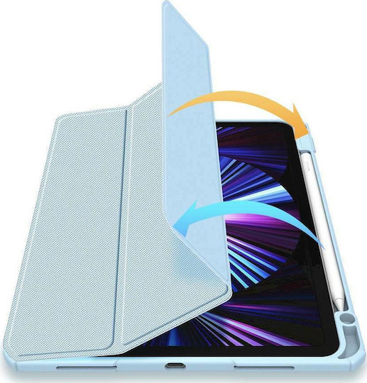 Dux Ducis Domo Flip Cover Δερματίνης / Πλαστικό Μπλε (iPad Pro 2021 11")