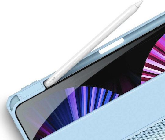 Dux Ducis Domo Flip Cover Δερματίνης / Πλαστικό Μπλε (iPad Pro 2021 11")