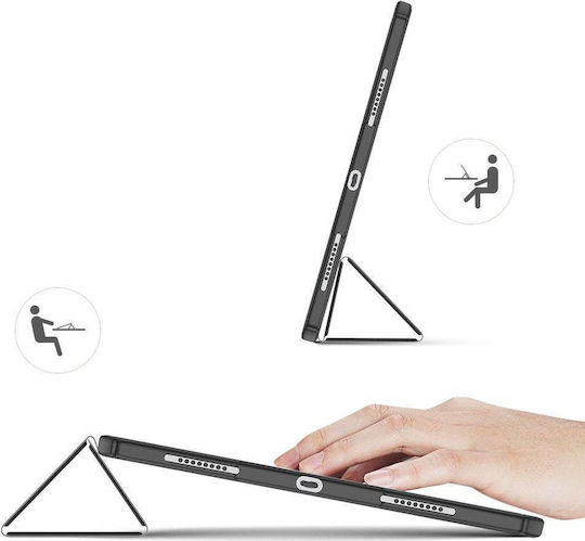 Dux Ducis Toby Flip Cover Δερματίνης / Πλαστικό Μαύρο (iPad Pro 2021 11")