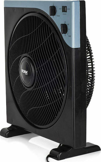 Zilan Zilan Box Ventilator 40W Lüfterdurchmesser 30,5cm Schwarze