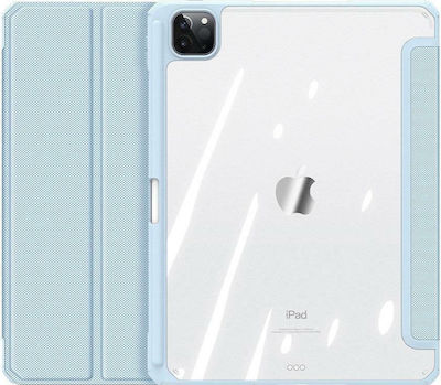 Dux Ducis Toby Flip Cover Plastic / Piele artificială Rezistentă Albastru (iPad Pro 2021 12.9") 12.9''