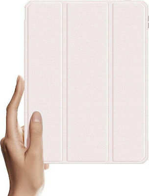 Dux Ducis Toby Flip Cover Plastic / Synthetic Leather Pink (iPad Air 2020/2022) 0009096333