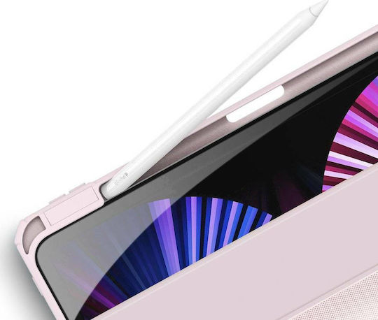 Dux Ducis Toby Flip Cover Ροζ (iPad Air 2020/2022)