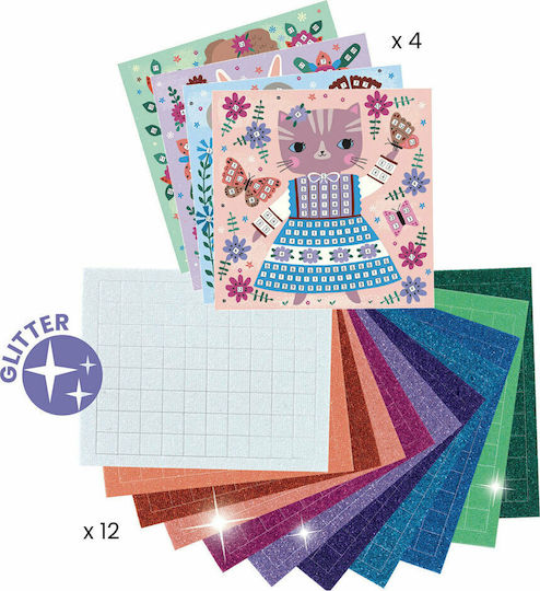 Djeco Mosaic Cute Animals for Children 5+ years Years