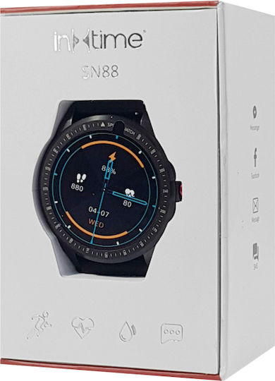 INTIME SN88 Smartwatch (Negru)