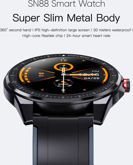INTIME SN88 Smartwatch (Negru)