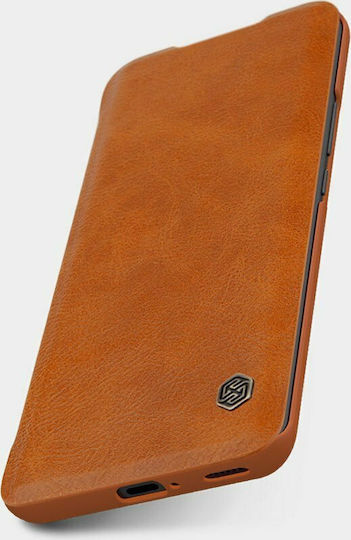 Nillkin Qin Book Piele artificială Maro (Xiaomi Mi 11)