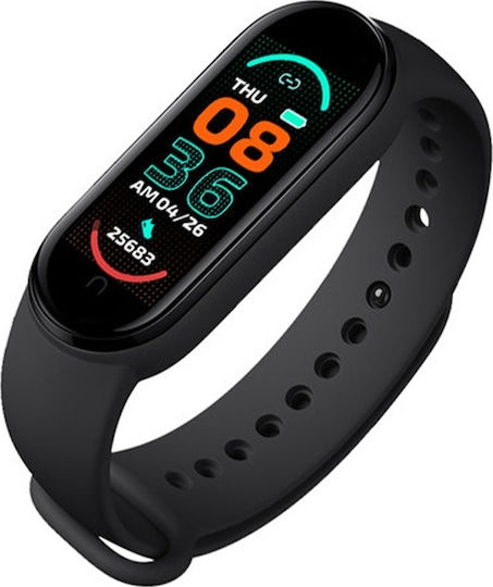 M6 Smart Band Schwarz