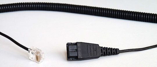 Jabra Καλώδιο Quick Disconnect (QD) Link Cable QD Plug to RJ45 Plug 2m (8800-01-89)