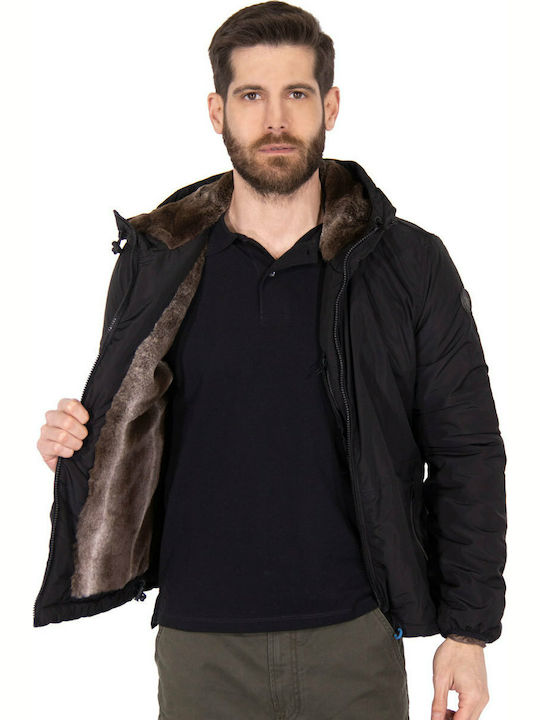 Winter Jacket Black